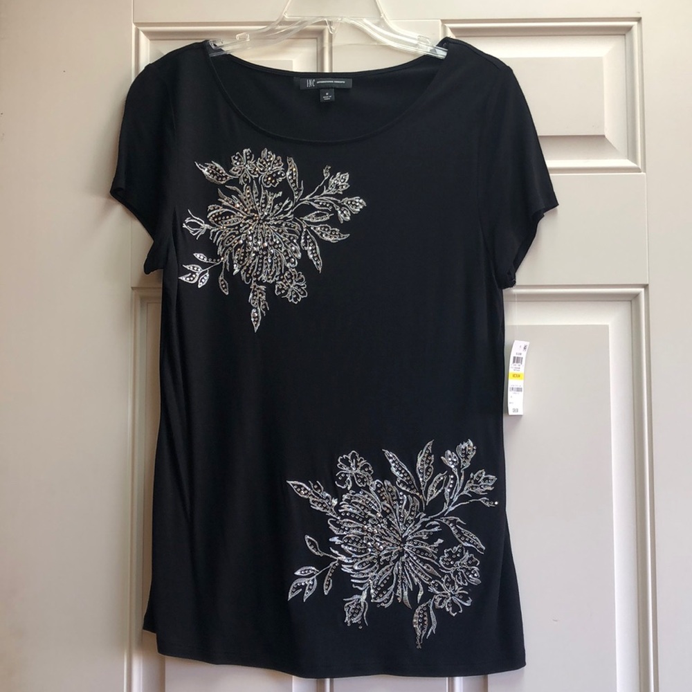 Inc International Concepts Bling Top M